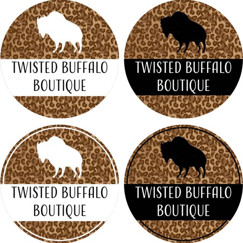 Leopard design with the title 'Logo for boutique'