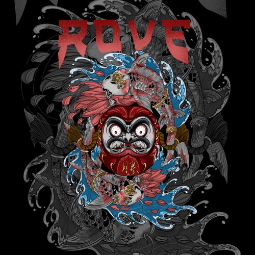 Japanese design with the title 'ARTWORKS - Japanese art'