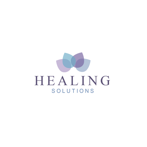 Calming logo with the title 'Calming Logo concept '