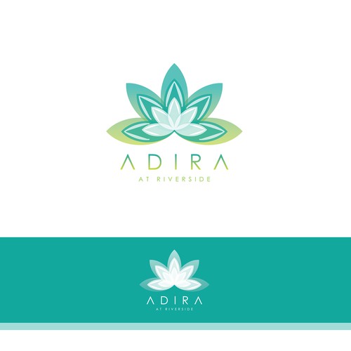 Floral brand with the title 'Nature Rehab Centre'