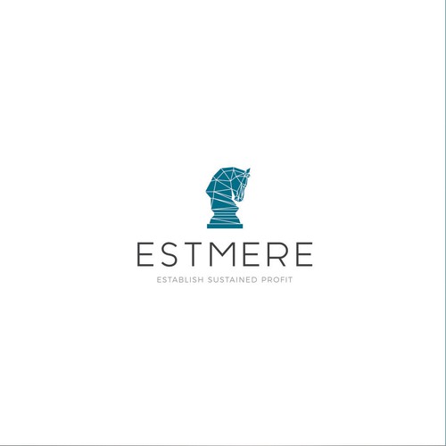 带有“ESTMERE”标题的典当标志