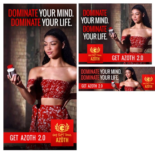 Lifestyle design with the title 'Banner Design'