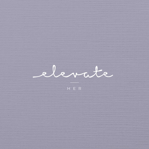 Elevate design with the title 'Logo for female coaching firm'