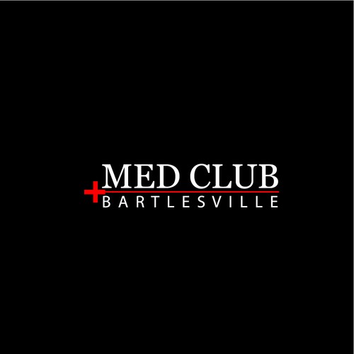 Medical brand with the title 'Logo para un club medico'
