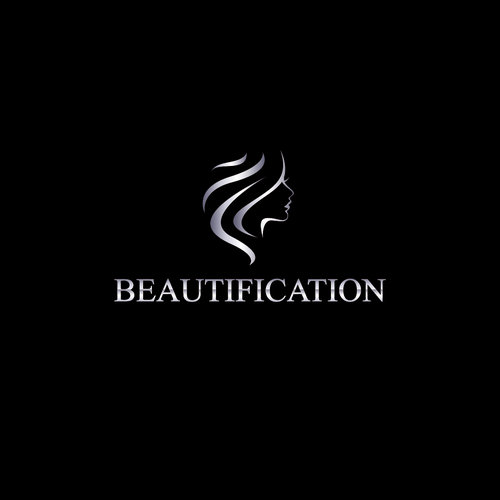 Lady design with the title 'Beautification'