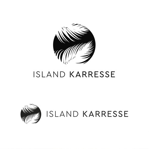 Clothes design with the title 'Island Karresse'