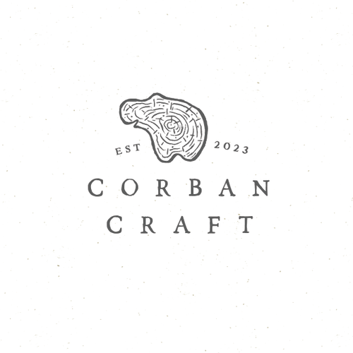 Custom design with the title 'corban craft'