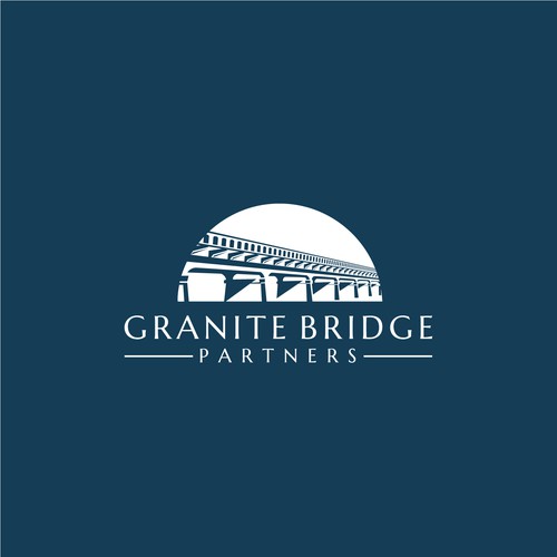 Train logo with the title 'Granite Bridge'
