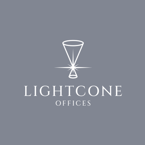 Office design with the title 'Lightcone Offices'
