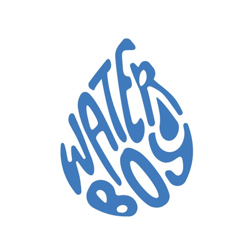 Boy logo with the title 'Waterboy'