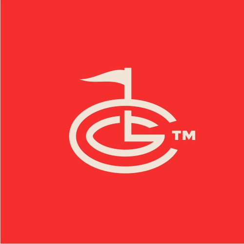 Apparel logo with the title 'Golf/Lifestyle Clothing Brand'