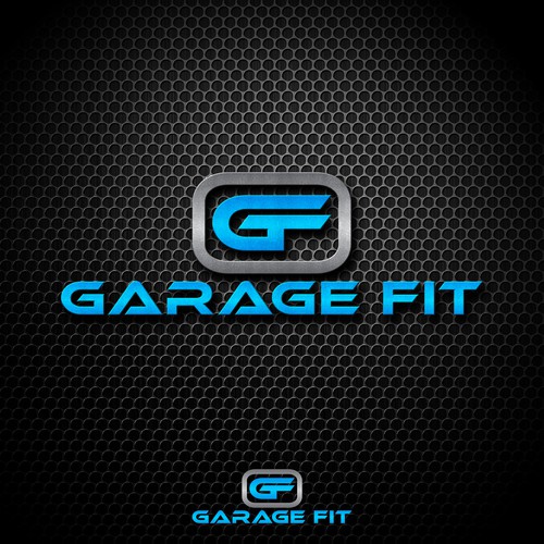 CrossFit logo with the title 'Crossfit Exercise Equipment Company Logo'