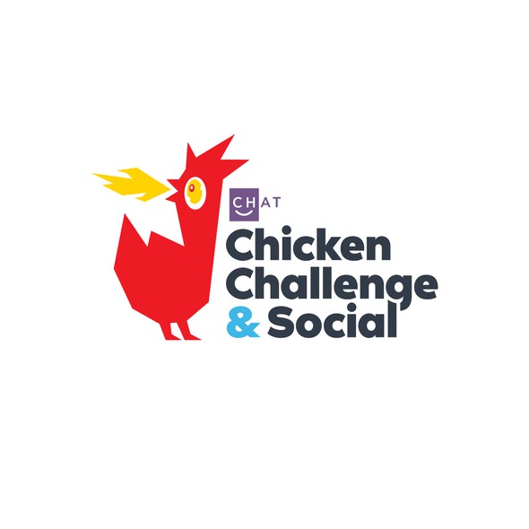 Spicy logo with the title 'CHAT Chicken Challenge & Social '