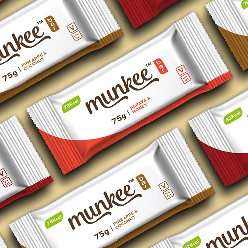 Parcel logo with the title 'Logo for Munkee™'
