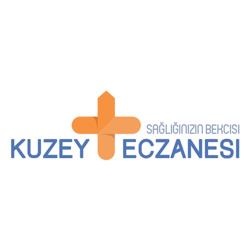 North logo with the title 'Logo for Kuzey Evzanesi (pharmacy company)'