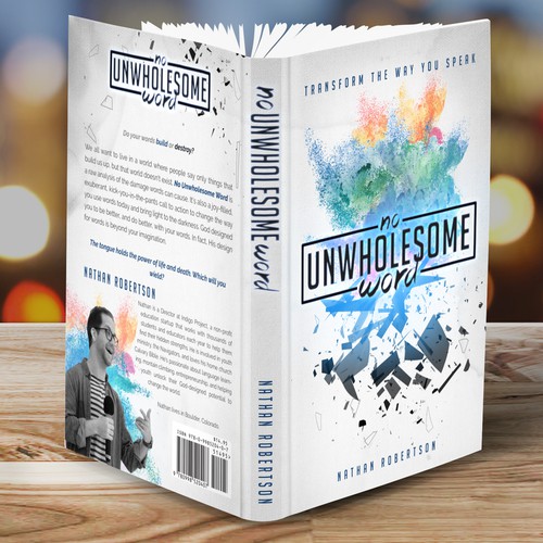 God design with the title 'No Unwholesome Word'