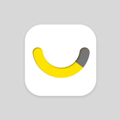 Exercise design with the title 'rewarding app icon'
