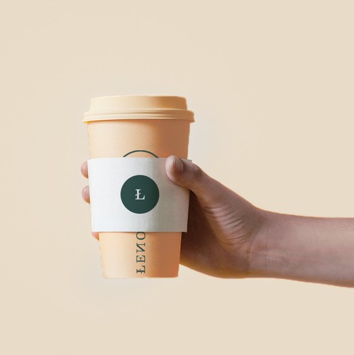 Corporate design logo with the title 'LENO'