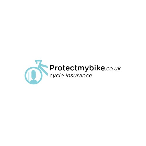 Cycle design with the title 'Logo for british cycle insurance'