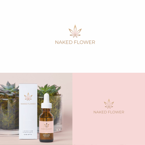 Skincare logo with the title 'Logo design for skin care'