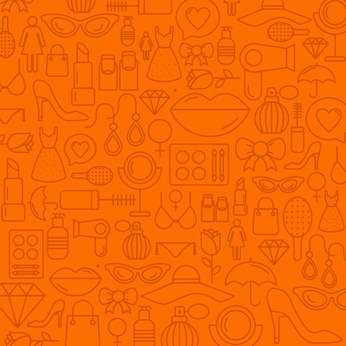 Women artwork with the title 'Female icon sheet'