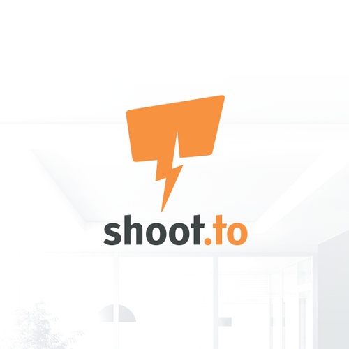 Lightning bolt logo with the title 'Lightning Shot'