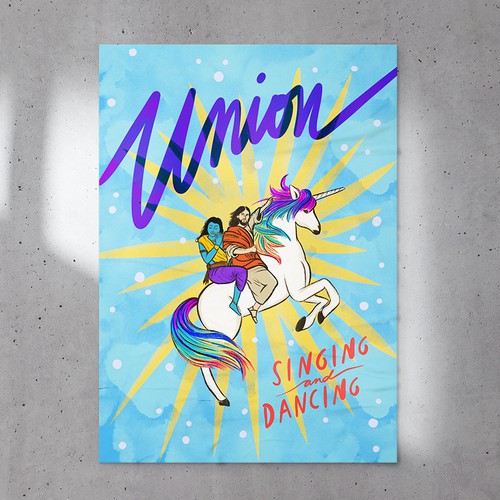 Union design with the title 'Union'