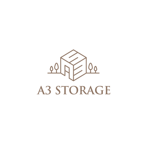 Storage logo with the title 'storage facility logo'