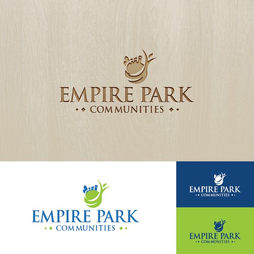 Community brand with the title 'logo'