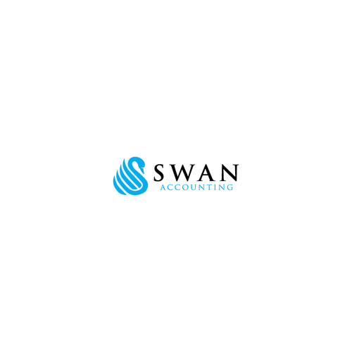 Swan logo with the title 'Swan Accounting'