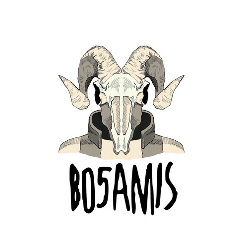 Detailed logo with the title 'Logo for youtube gamer'