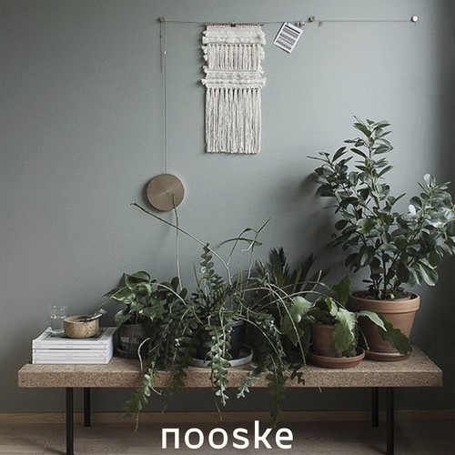 Scandinavian logo with the title 'Logo for Nooske'