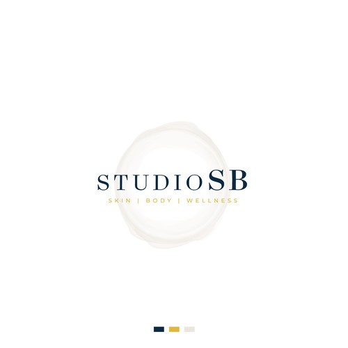 Body design with the title 'Studio SB Logo'