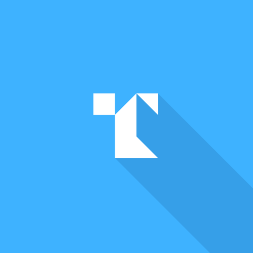 Roof brand with the title '"T" roof'