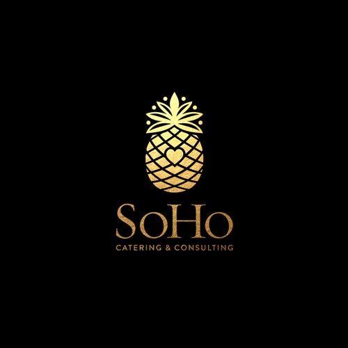 Hospitality design with the title 'SoHo Catering Logo design!'