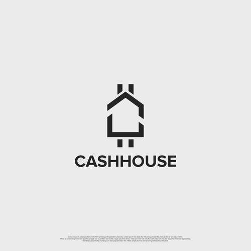 Cash logo with the title 'CASHHOUSE'