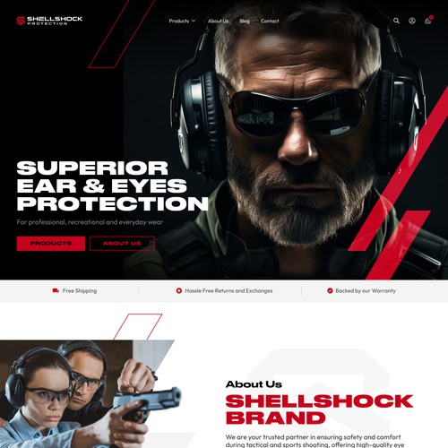 Bold website with the title 'Shellshock'