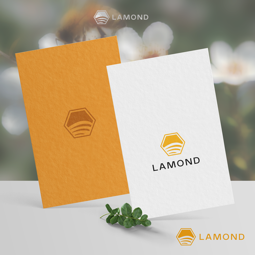 Commercial design with the title 'Honey'