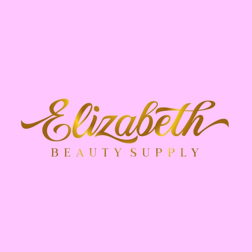 Illustrator design with the title 'Elizabeth logo'
