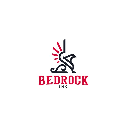 Griffin logo with the title 'Bedrock Inc'