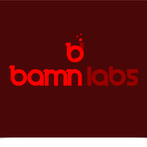 Communication logo with the title 'Bamn labs'