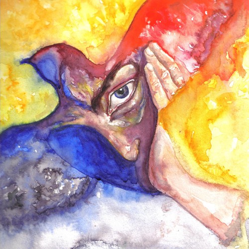 Face illustration with the title 'Surrealism'