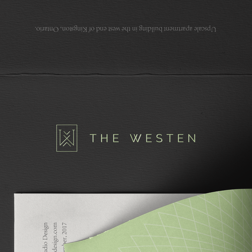 Apartment logo with the title 'The Westen'