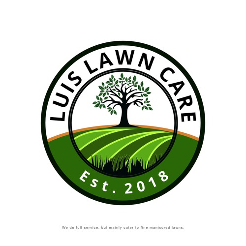 lawn care logos design