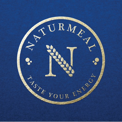 Weight loss logo with the title 'NATURMEAL'