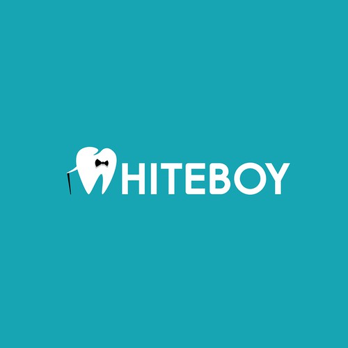 Tuxedo logo with the title 'White Boy'