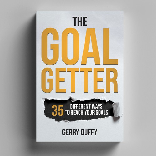 Book cover with the title 'The Goal Getter'