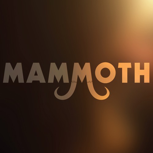 Mammoth logo with the title 'Mammoth Nutrition Bar - New Logo wanted!'