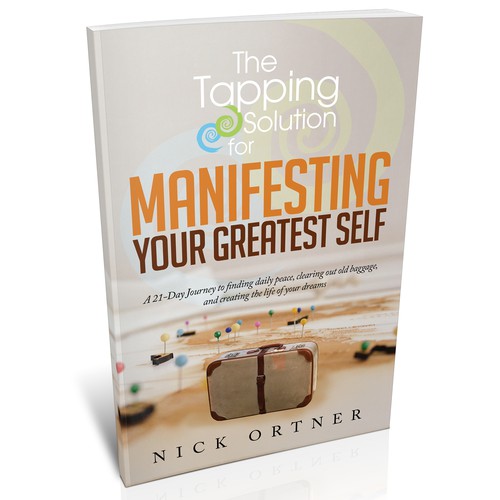 Travel book cover with the title 'MANIFESTING YOUR GREATEST SELF'