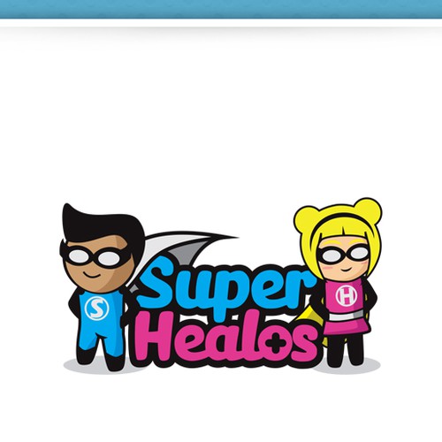 Marvel logo with the title 'Create a logo to comfort, inspire and empower sick kids and lift their spirits'